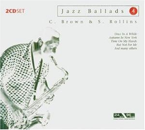 Cover for Brown, Clifford / Rollins, Sonny · Play Ballads (CD) (2012)