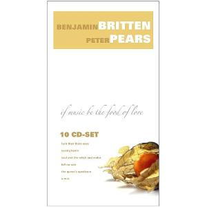 Britten / Pears-Complete Recordings - Britten / Pears / K.ferrier - Musik - BOXEN - 4011222311344 - 3. juni 2008