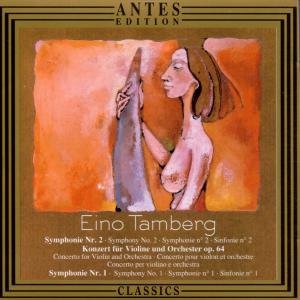 Cover for Tamberg / Estland State So / Jarvi · Symphonies 1 &amp; 2 / Violin Concerto Op 64 (CD) (2000)