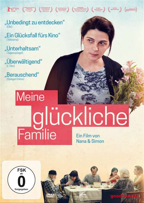 Cover for Berta Khapava · Meine Glückliche Familie (DVD) (2017)
