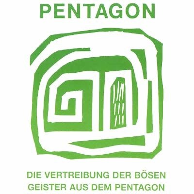 Cover for Pentagon · Die Vertreibung Der Bosen Geister (LP) (2018)