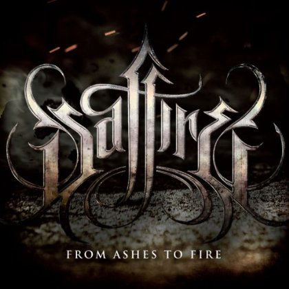 From Ashes To Fire - Saffire - Musiikki - INNER WOUND - 4018996237344 - perjantai 9. lokakuuta 2015