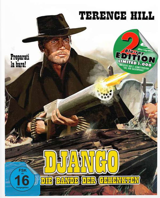 2-disc Mediabook (cover B)                                                                                               (2021-12-31) - Br Django Und Die Bande Der Gehenkten - Koopwaar - Koch Media - 4020628696344 - 