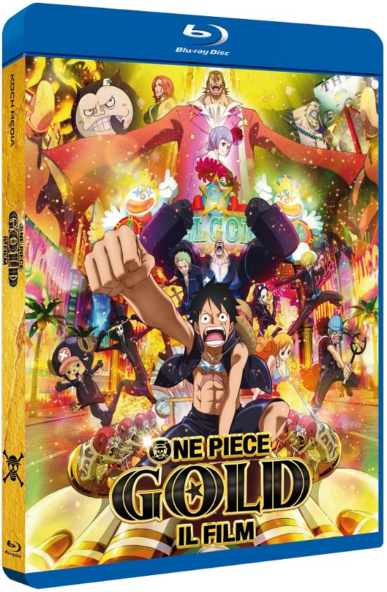 Cover for One Piece Gold · One Piece Gold - Il Film (Blu-ray)