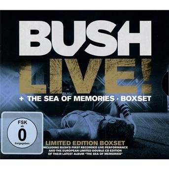 Cover for Bush · Live (CD) (2013)