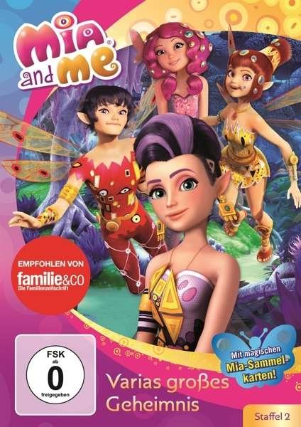 Cover for Mia and Me · (Staffel 2/folge 12)varias Großes Geheimnis (DVD) (2016)
