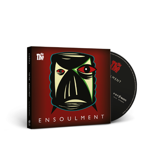 The the · Ensoulment (CD) [Deluxe CD edition] [Hardcover] (2024)