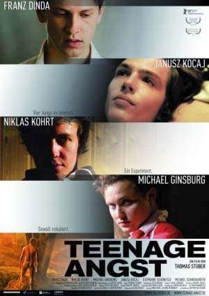 Cover for Teenage Angst (DVD) (2009)