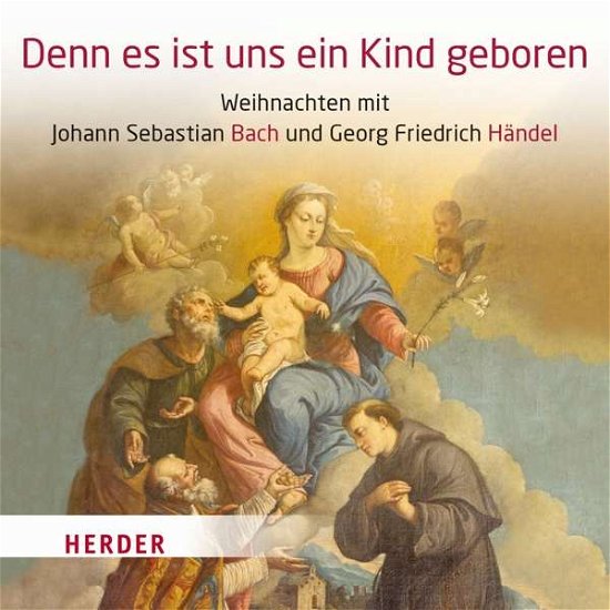 Cover for Bach · Denn es ist uns ein Kind geboren, (Book)