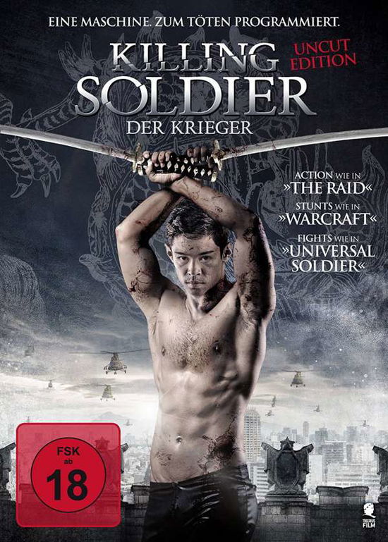 Cover for James Mark · Killing Soldier - Der Krieger - Uncut (DVD) (2018)