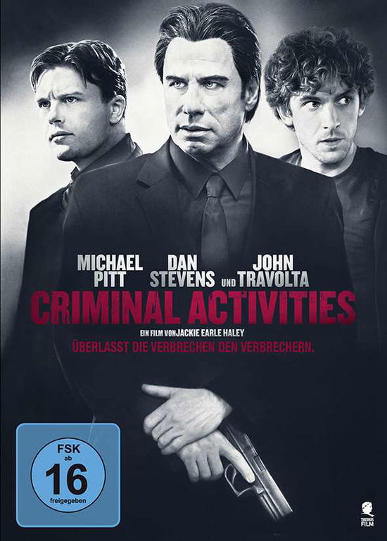 Cover for Jackie Earle Haley · Criminal Activities (DVD) (2017)