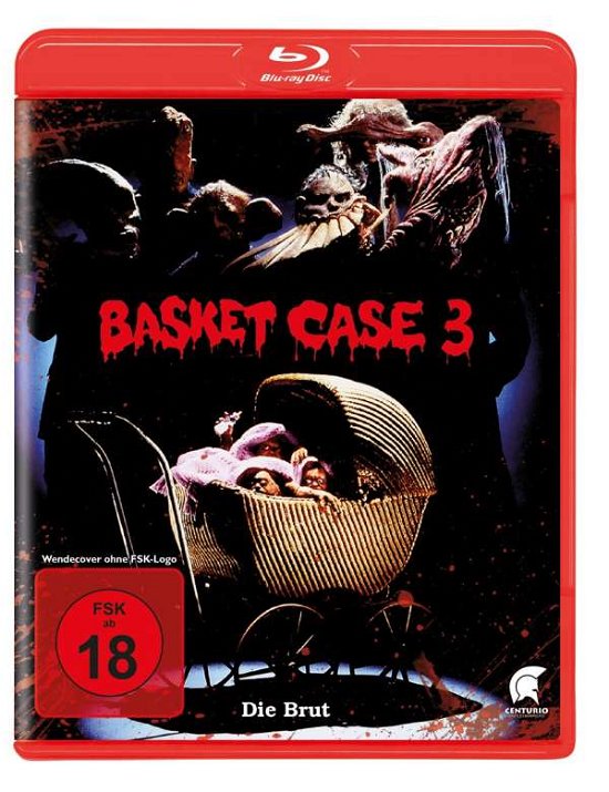 Cover for Frank Henenlotter · Basket Case 3-die Brut (Blu- (Blu-ray) (2016)