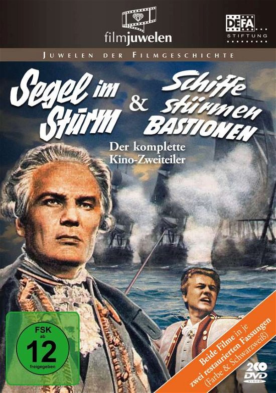 Cover for Iwan Perewersew · Segel Im Sturm &amp; Schiffe Stürmen Bastionen-dopp (DVD) (2020)