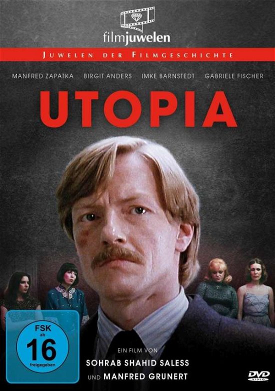 Cover for Sohrab Shahid Saless · Utopia (Mit Manfred Zapatka) (Filmjuwelen) (DVD) (2020)