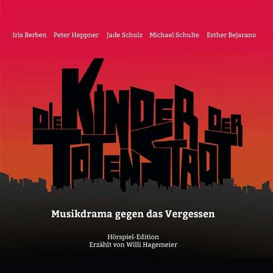 Cover for Die Kinder Der Toten Stadt (Hörspiel-edition) (CD) (2018)