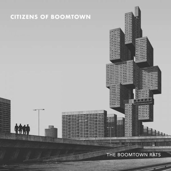 Cover for The Boomtown Rats · Citizens of Boomtown (CD) (2020)