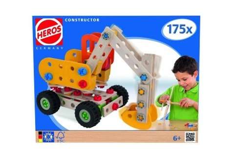 HEROS Constructor Graafmachine 175dlg. - Heros - Other -  - 4051902390344 - 