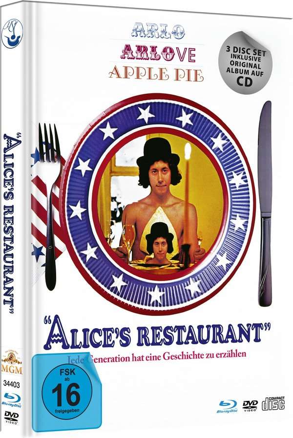 Alices Restaurant Limited Deluxe Mediabook