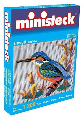 Cover for Ministeck · Ministeck: Ijsvogel 1300 Delen Incl. Grondplaat (Toys)