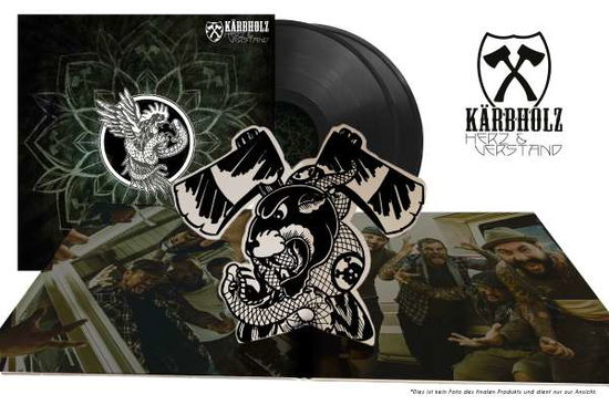 Herz & Verstand (2lp Ltd. Gatefold Pop-up Art) - Karbholz - Musik - METALVILLE - 4250444185344 - 8 mars 2019