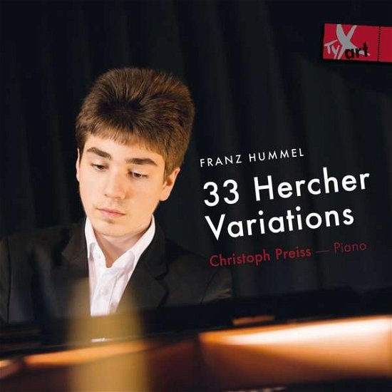 Cover for Christoph Preiss · Franz Hummel: 33 Hercher Variations (CD) (2020)