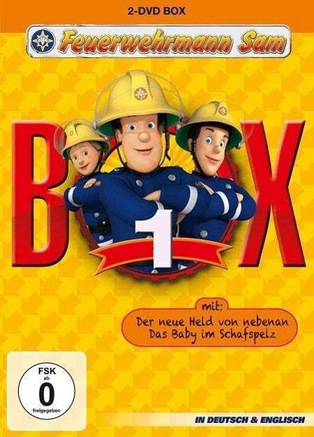 Cover for Feuerwehrmann Sam · 6.staffel-box 1 (DVD) (2014)