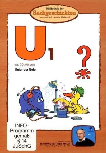 Cover for Bibliothek Der Sachgeschichten · (U1)unter Der Erde (DVD) (2014)