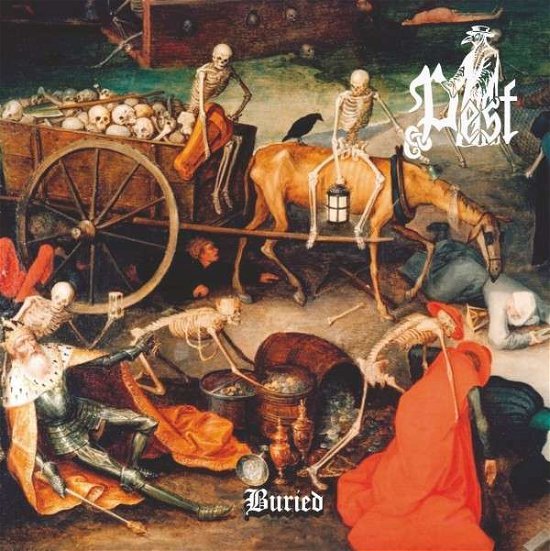 Cover for Pest · Buried (CD) (2014)