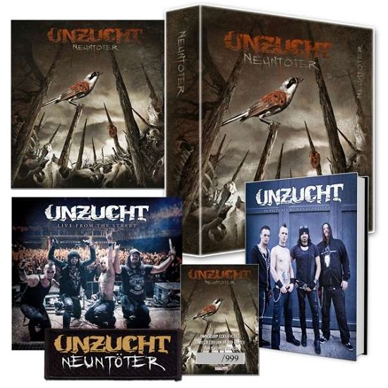 Cover for Unzucht · Neuntoter (CD) [Limited edition] [Box set] (2016)