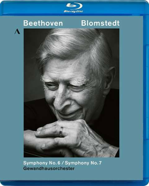 Beethovensymphony Nos 6 7 - Gewandhausblomstedt - Elokuva - ACCENTUS - 4260234831344 - perjantai 31. maaliskuuta 2017