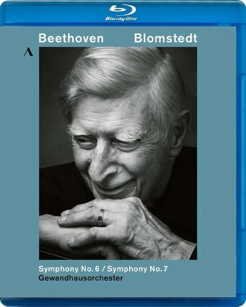 Cover for Gewandhausblomstedt · Beethovensymphony Nos 6 7 (Blu-ray) (2017)