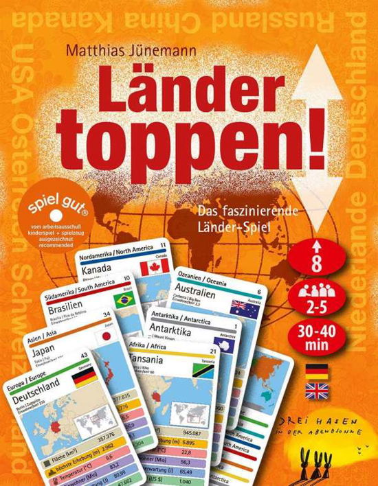Cover for Jünemann · Länder toppen! (Spiel) (N/A)