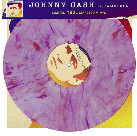 Cover for Johnny Cash · Chameleon (LP) (2020)
