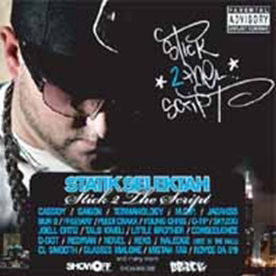 Cover for Statik Selektah · Stick 2 the Script (CD) [Japan Import edition] (2011)