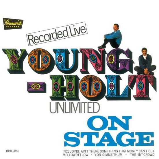 Cover for Young-holt Unlimited · On Stage (CD) [Japan Import edition] (2015)