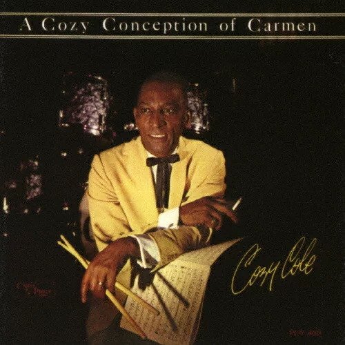 Cover for Cozy Cole · Cozy Conception of Carmen (CD) [Limited edition] (2020)