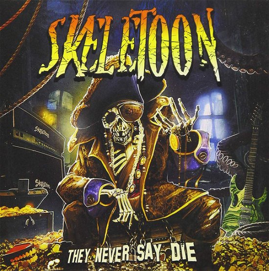 Cover for Skeletoon · They Never Say Die (CD) [Japan Import edition] (2019)