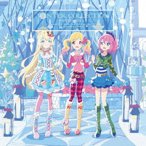 Cover for Aikatsu Stars! · TV Animation / Data Carddass [aikatsu Stars!]sounyuuka Single 4 Fuyu-colle (CD) [Japan Import edition] (2017)