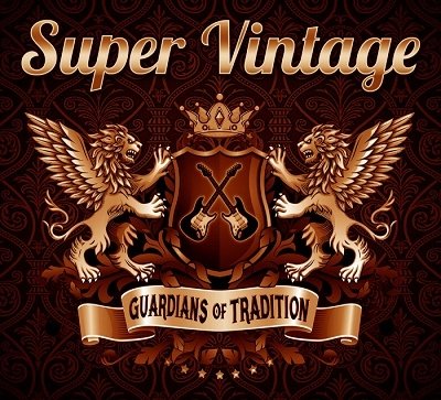Cover for Super Vintage · Guardians Of Tradition (CD) [Japan Import edition] (2022)