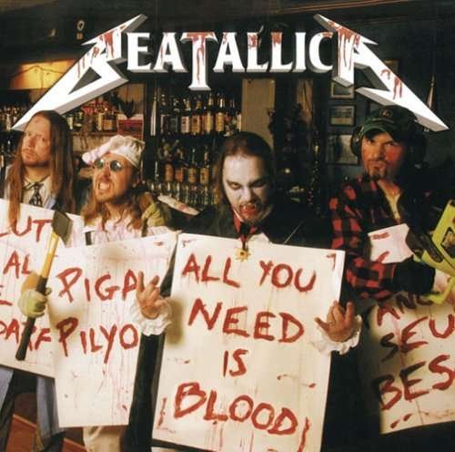 Cover for Beatallica · All You Need is Blood (CD) [Limited edition] (2008)