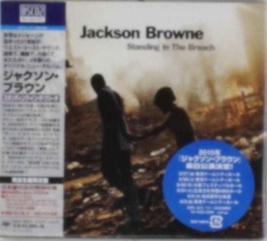 Standing In The Breach - Jackson Browne - Musik - SONY MUSIC ENTERTAINMENT - 4547366224344 - 8. oktober 2014