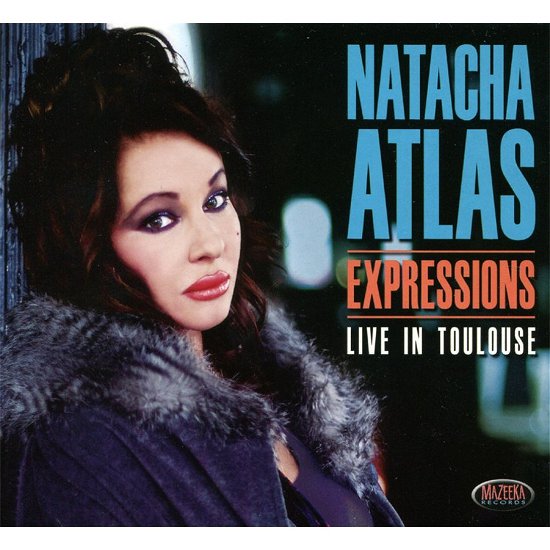 Cover for Natacha Atlas · Expressions-live in Toulouse (CD) [Japan Import edition] (2013)
