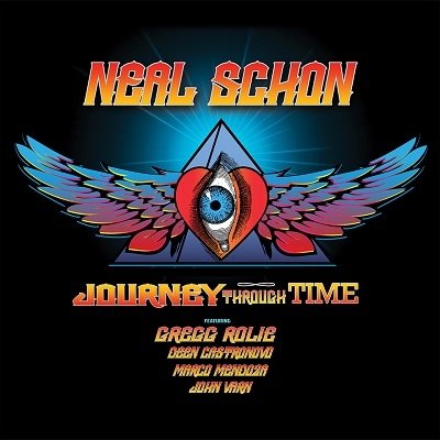 Cover for Neal Schon · Journey Through Time (MBD) [Japan Import edition] (2023)