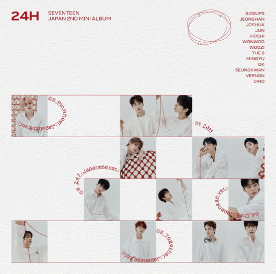 Cover for Seventeen · 24h (CD) (2020)