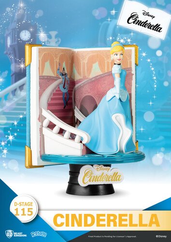 Disney Story Book Ser Ds-115 Cinderella D-stage 6i - Beast Kingdom - Merchandise - BEAST KINGDOM - 4711203447344 - 14 oktober 2022