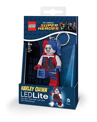 DC COMICS - Lego Harley Quinn Key Light -  - Merchandise -  - 4895028513344 - 7. februar 2019