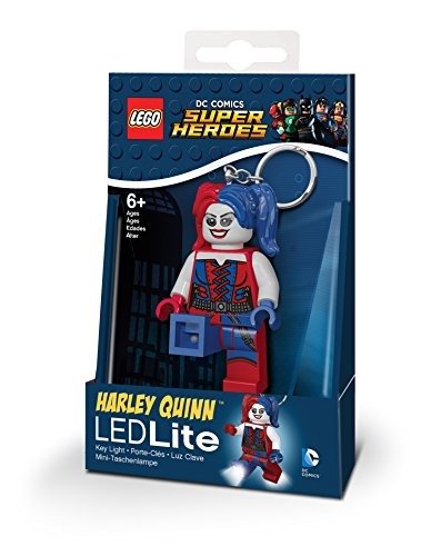 DC COMICS - Lego Harley Quinn Key Light -  - Produtos -  - 4895028513344 - 7 de fevereiro de 2019