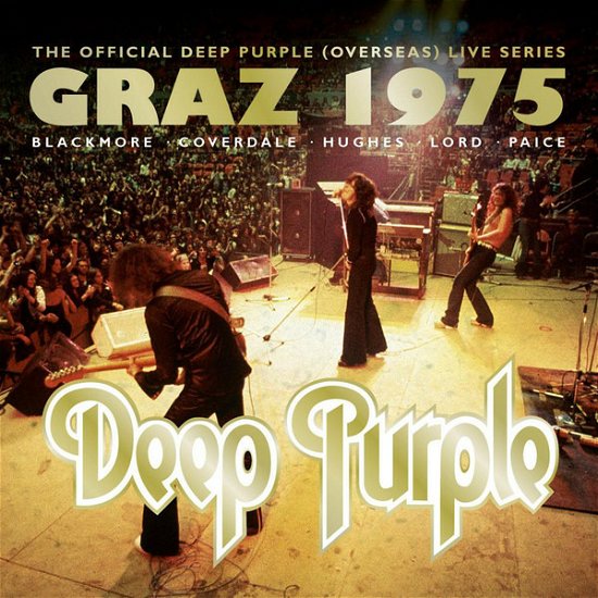 Cover for Deep Purple · Graz 1975 (CD)