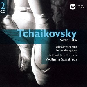 Tchaikovsky: Swan Lake - Wolfgang Sawallisch - Musik - WARNER MUSIC JAPAN CO. - 4943674185344 - 19. september 2012