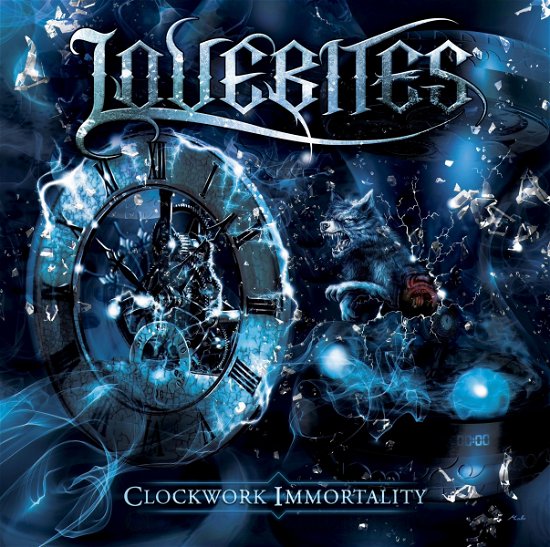 Cover for Lovebites · Clockwork Immortality &lt;limited&gt; (CD) [Japan Import edition] (2018)